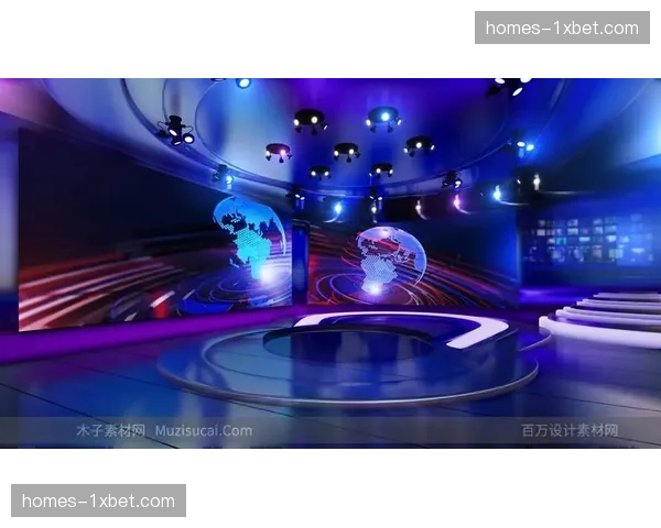 虚拟演播技术嵌入赛场管理 运行实况多端分发更高效